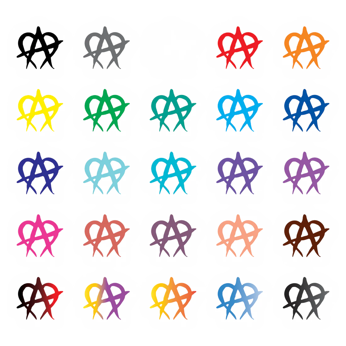 Unmanageable Stickers