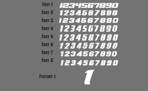 Custom Motocutz Decal