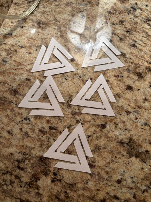 Chi Battery Systems Stickers