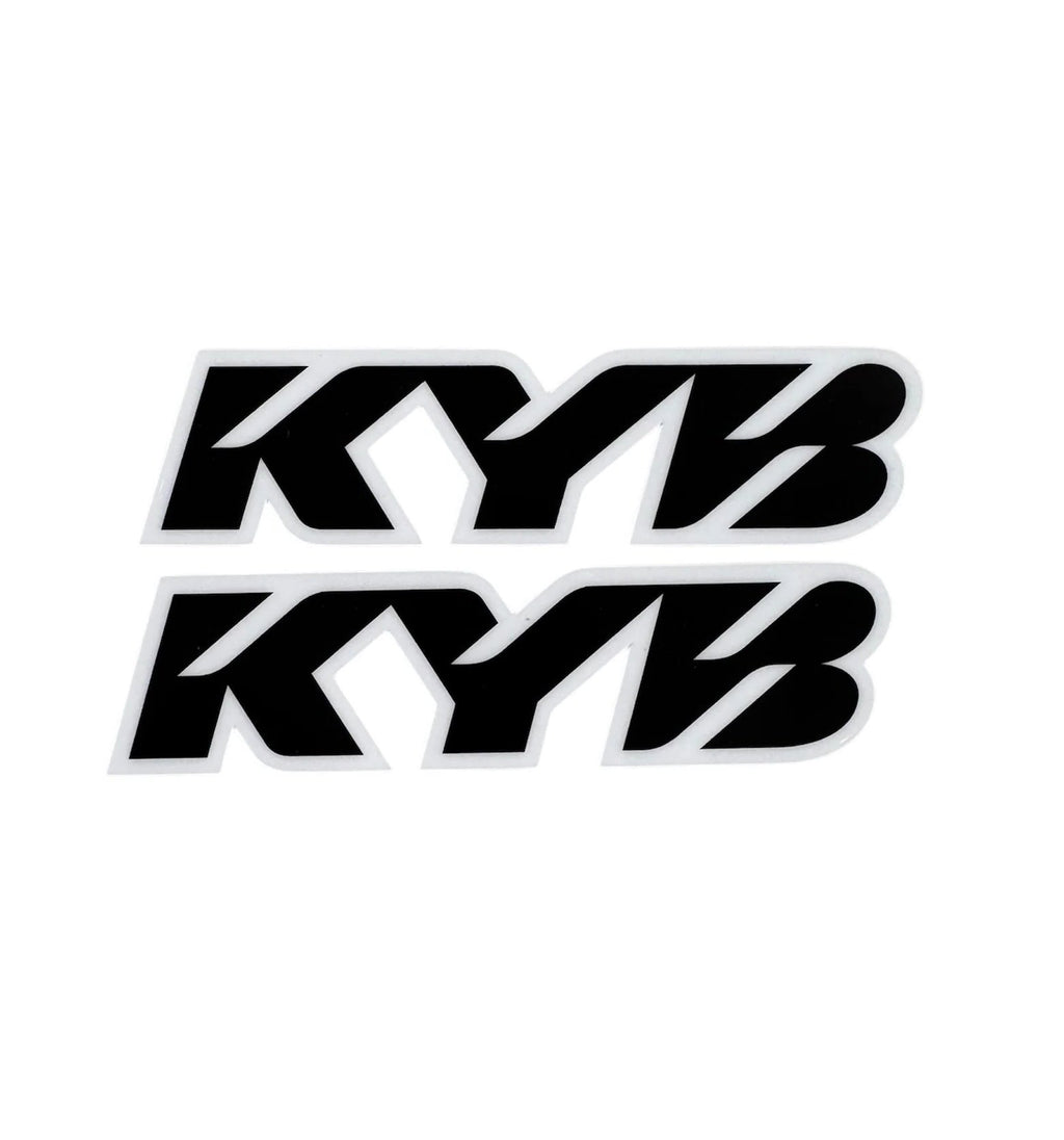 KYB Fork Decals