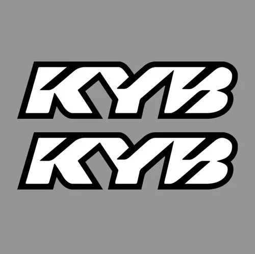 KYB Fork Decals
